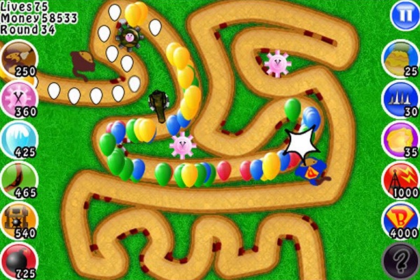 bloons tower defense 4 expansion unblocked
